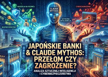 Sztuczna Inteligencja Claude Mythos Rewolucjonizuje Japońskie Banki. Szansa czy zagrożenie?
