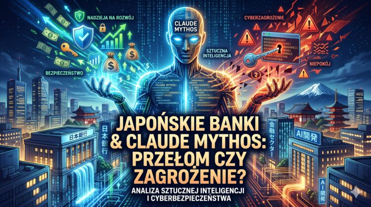Sztuczna Inteligencja Claude Mythos Rewolucjonizuje Japońskie Banki. Szansa czy zagrożenie?