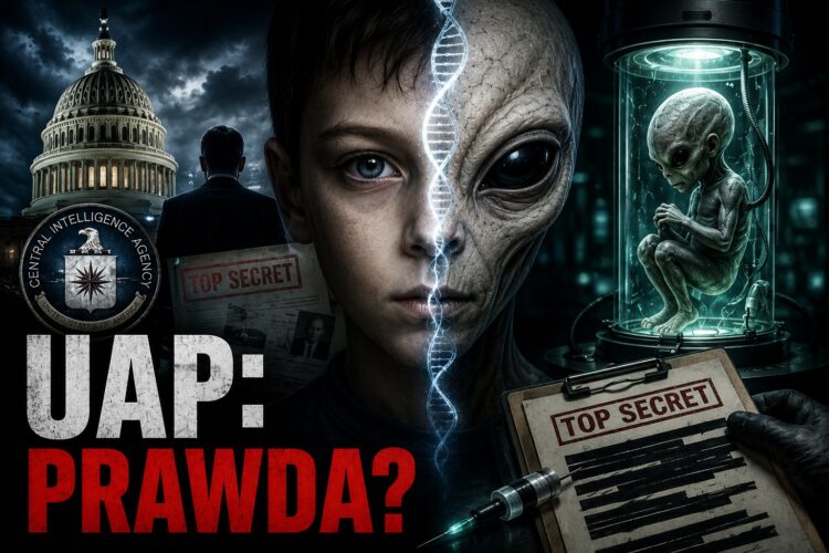 Czy Rządy Tworzą Hybrydy Obcych i Ludzi w Ramach Tajnych Operacji Psychologicznych?